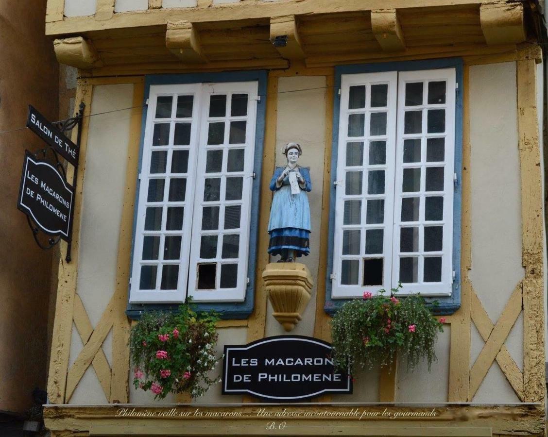 Le Clos Des Agapanthes Plogonnec Exterior photo
